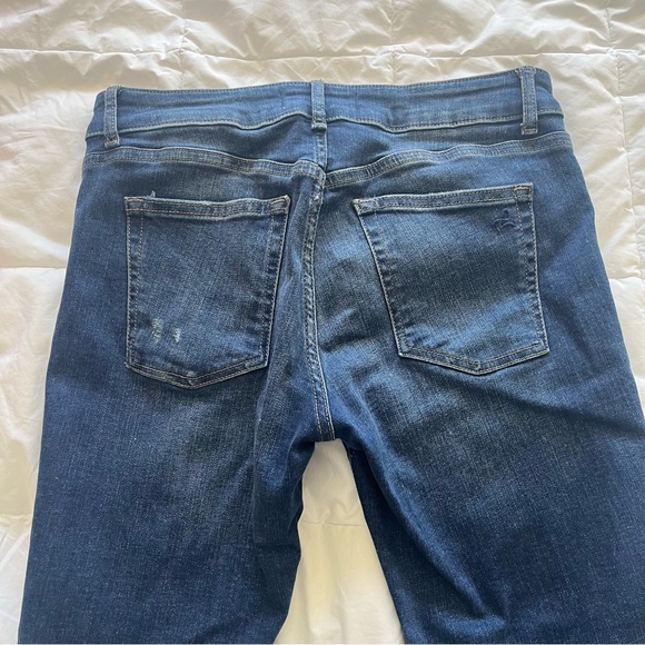 DL1961 Florence Instasculpt Strive Midrise
Skinny Jean Size 28 in Wiked - Picture 3 of 10